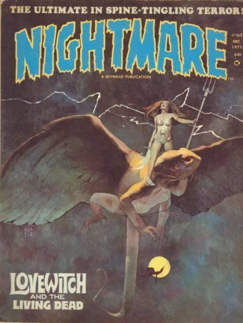 Nightmare (Skywald) #6 comic cover