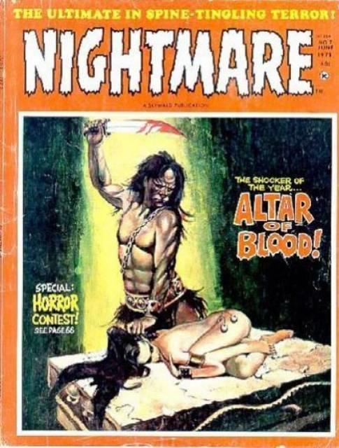 Nightmare (Skywald) #7 comic cover