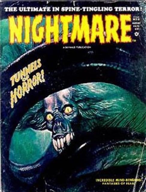 Nightmare (Skywald) #8 comic cover