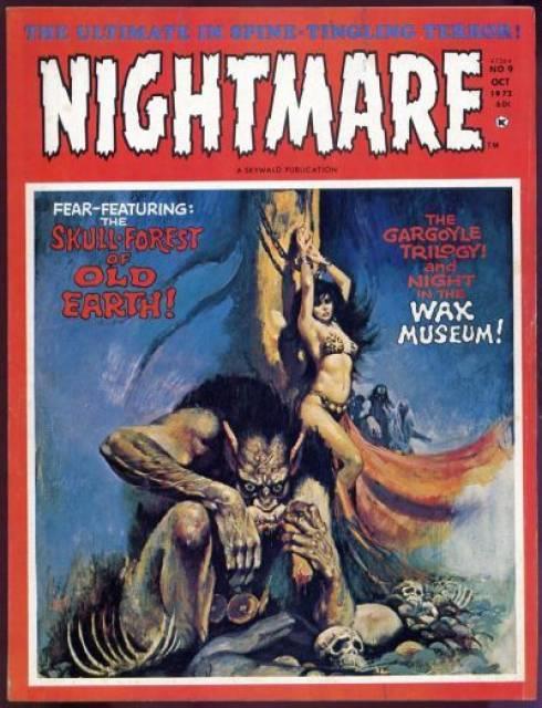 Nightmare (Skywald) #9 comic cover