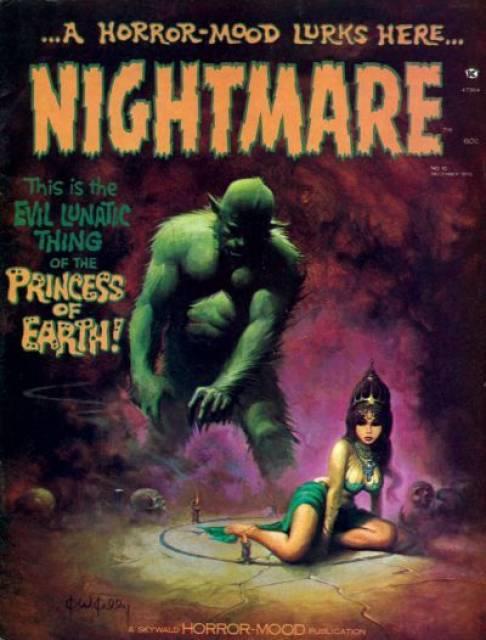 Nightmare (Skywald) #10 comic cover