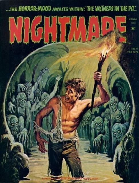 Nightmare (Skywald) #11 comic cover