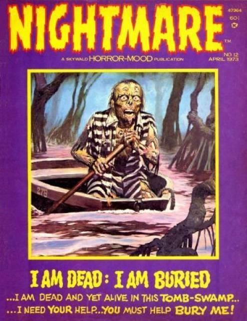 Nightmare (Skywald) #12 comic cover