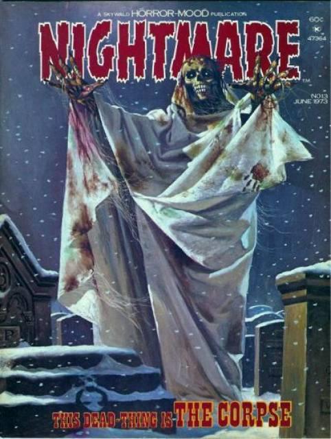 Nightmare (Skywald) #13 comic cover