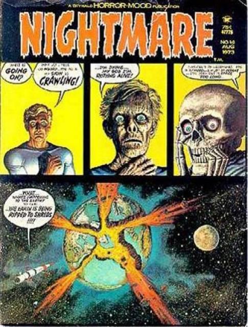 Nightmare (Skywald) #14 comic cover