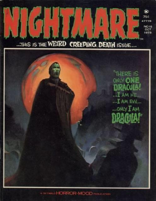 Nightmare (Skywald) #15 comic cover