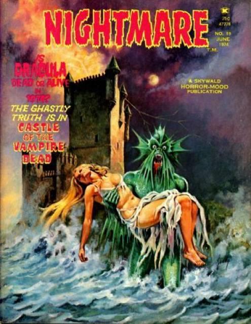 Nightmare (Skywald) #19 comic cover