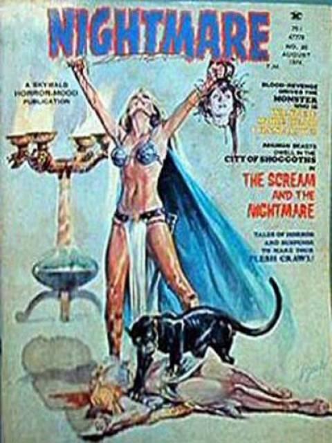 Nightmare (Skywald) #20 comic cover