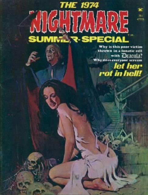 Nightmare (Skywald) #21 comic cover
