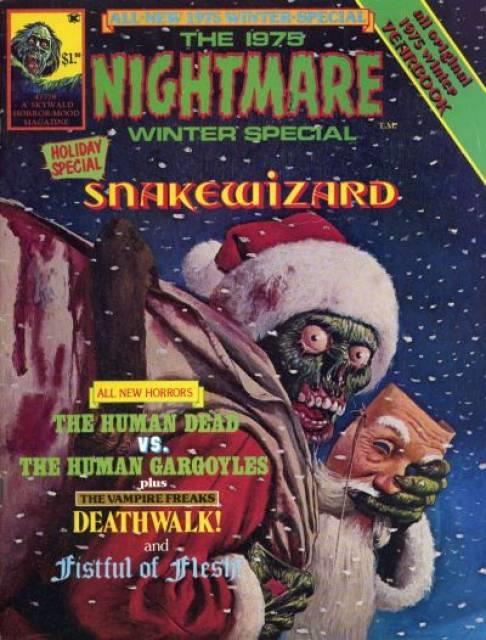 Nightmare (Skywald) #23 comic cover
