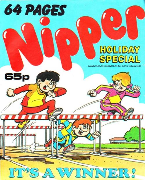 Nipper Holiday Special 1987 comic cover
