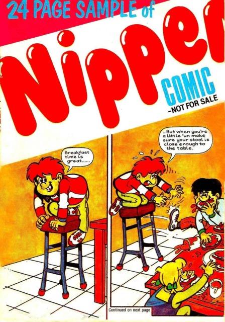 Nipper #0 comic cover