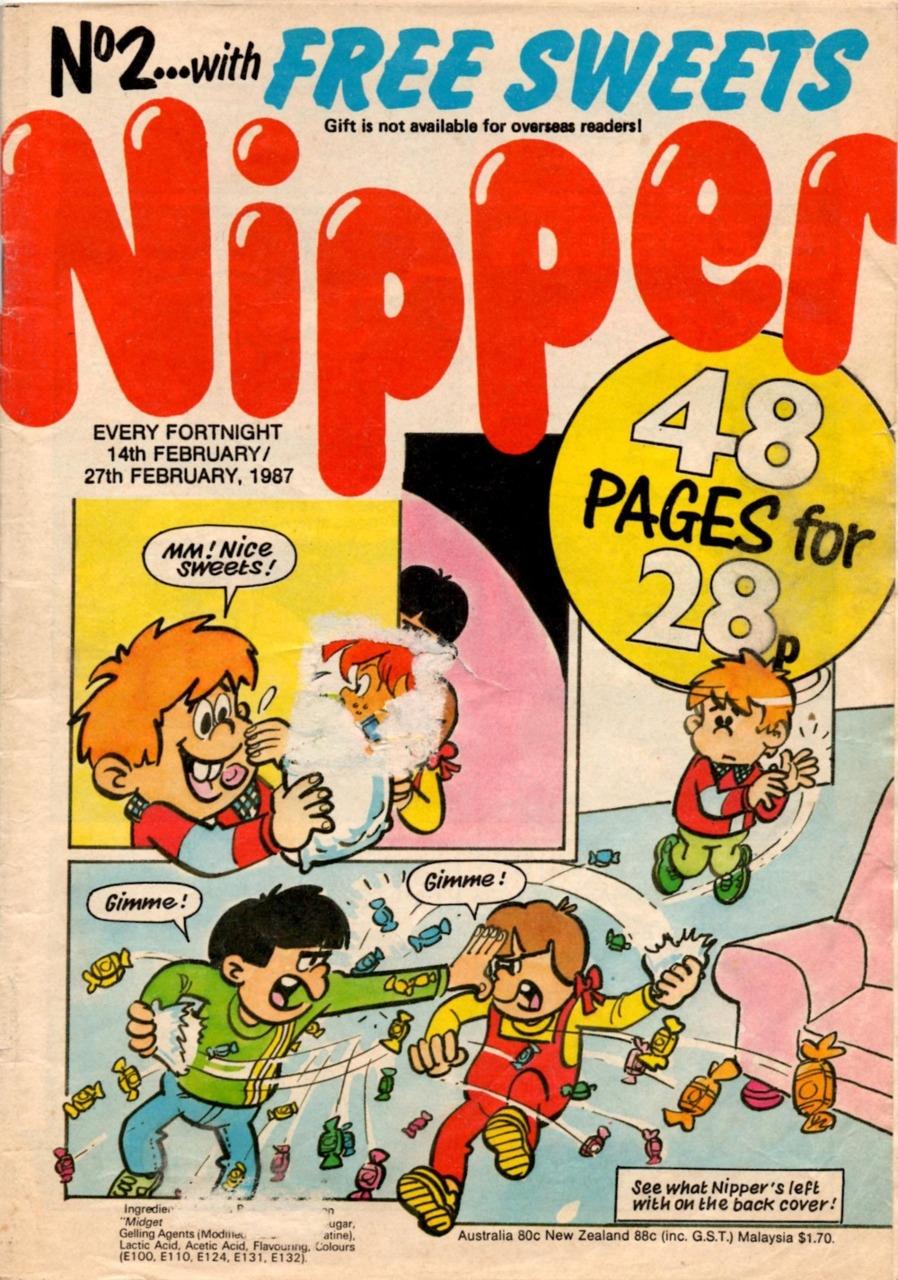Nipper #2 comic cover