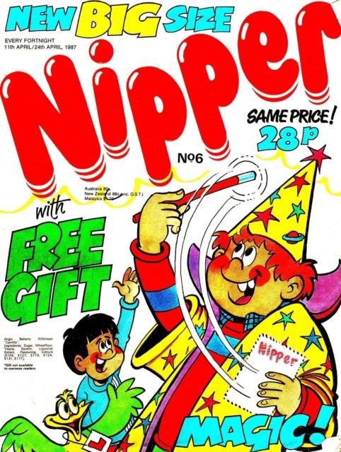 Nipper #6 comic cover