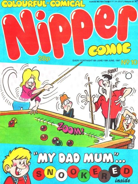 Nipper #10 comic cover
