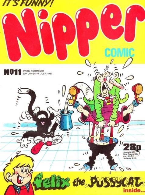 Nipper #11 comic cover