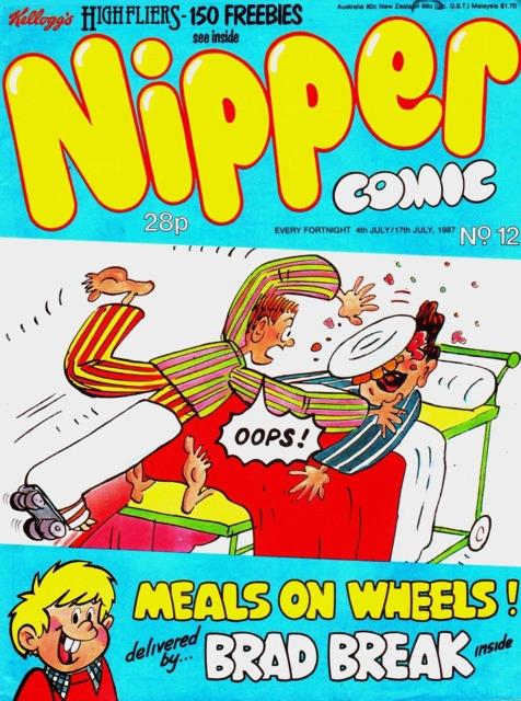 Nipper #12 comic cover