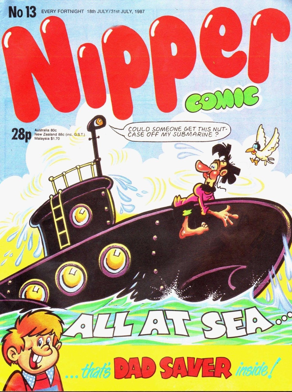 Nipper #13 comic cover