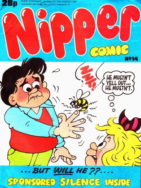 Nipper #14 comic cover