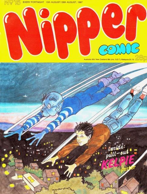 Nipper #15 comic cover