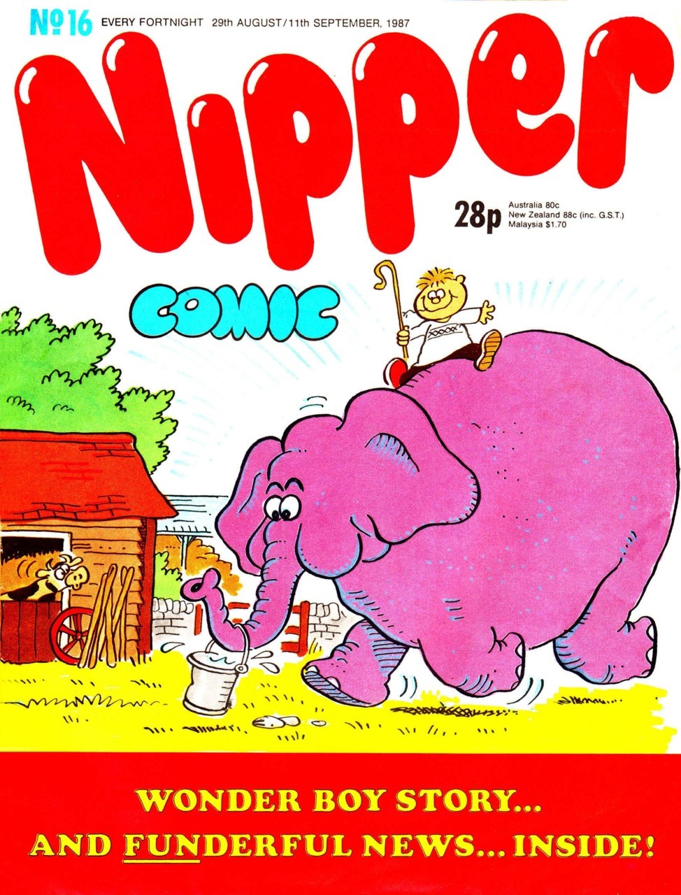 Nipper #16 comic cover