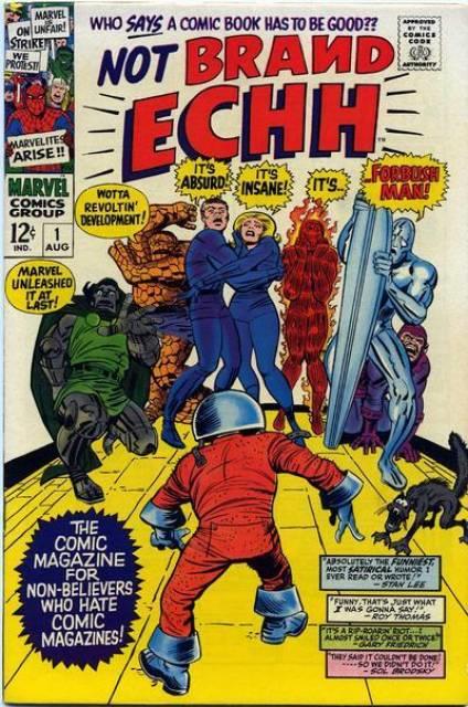 Not Brand Echh #1 comic cover