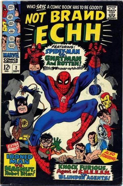 Not Brand Echh #2 comic cover