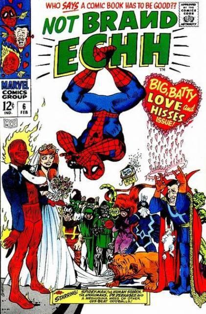 Not Brand Echh #6 comic cover