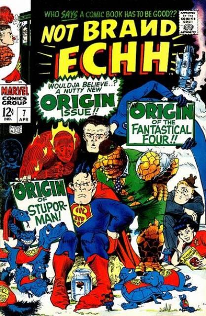 Not Brand Echh #7 comic cover
