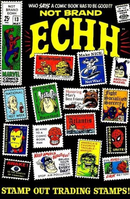 Not Brand Echh #13 comic cover