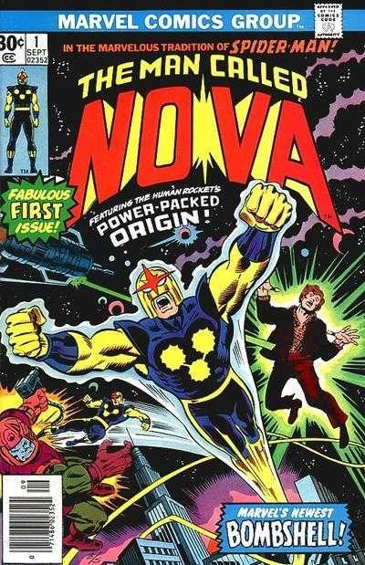 Nova #1 comic cover
