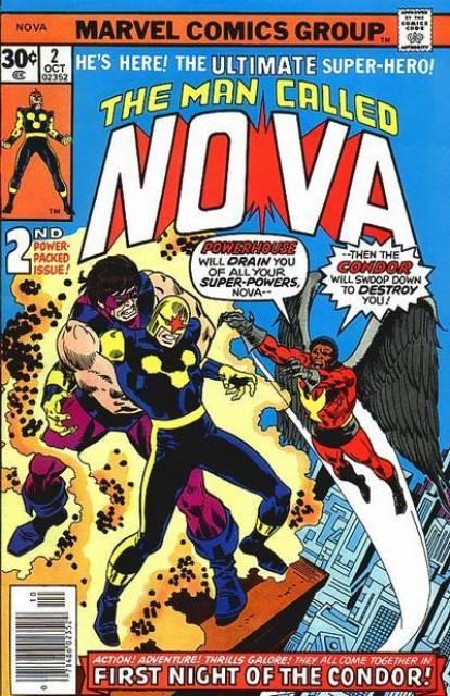 Nova #2 comic cover