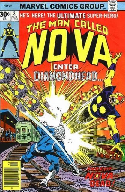 Nova #3 comic cover