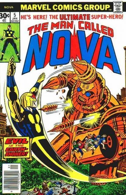 Nova #5 comic cover