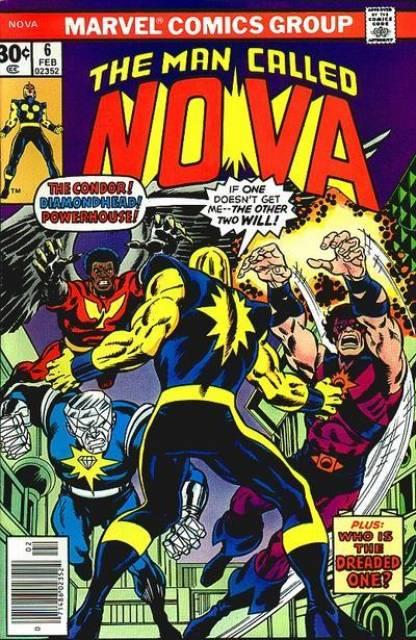 Nova #6 comic cover