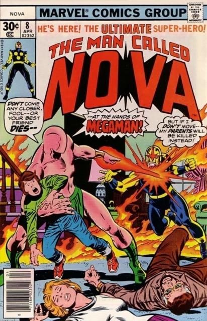 Nova #8 comic cover
