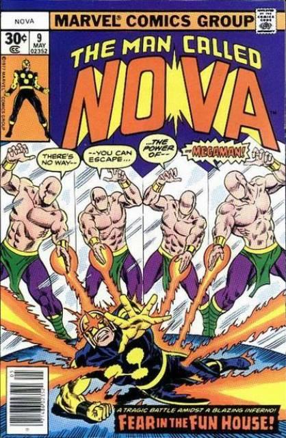 Nova #9 comic cover