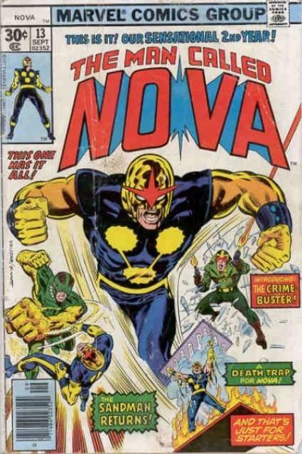 Nova #13 comic cover