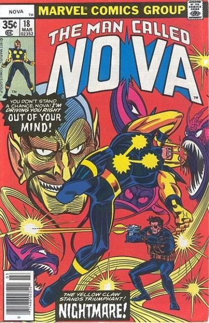 Nova #18 comic cover