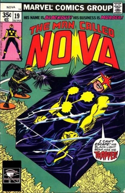 Nova #19 comic cover