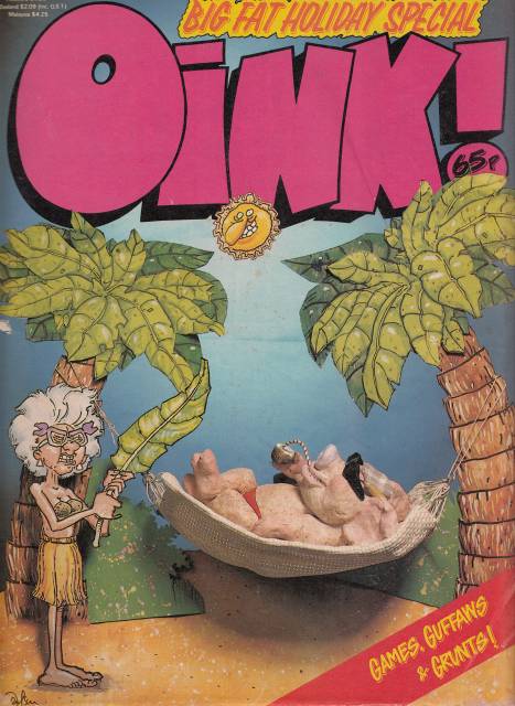 Oink Special #1 comic cover