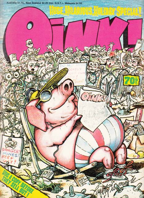 Oink Special #2 comic cover