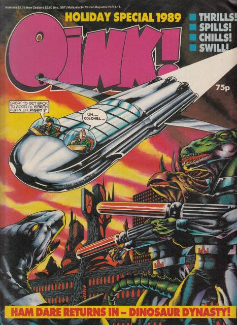 Oink Special #3 comic cover