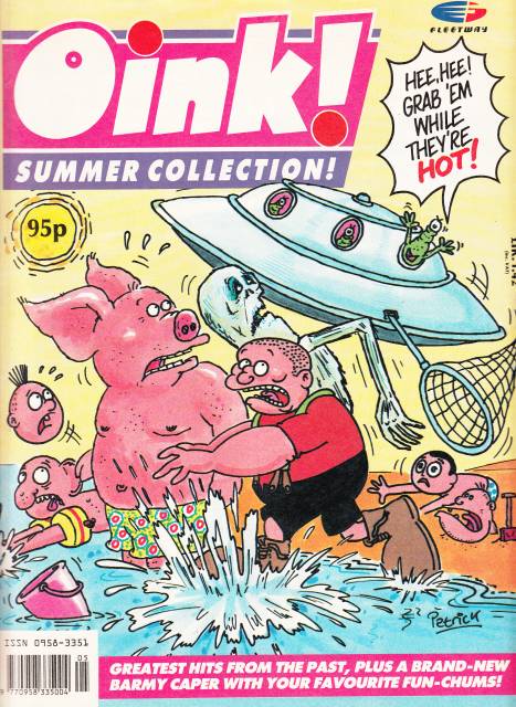 Oink Special #4 comic cover