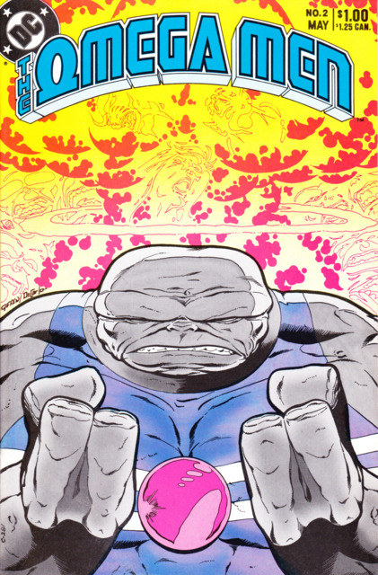 Omega Men Vol 1 #2 comic cover