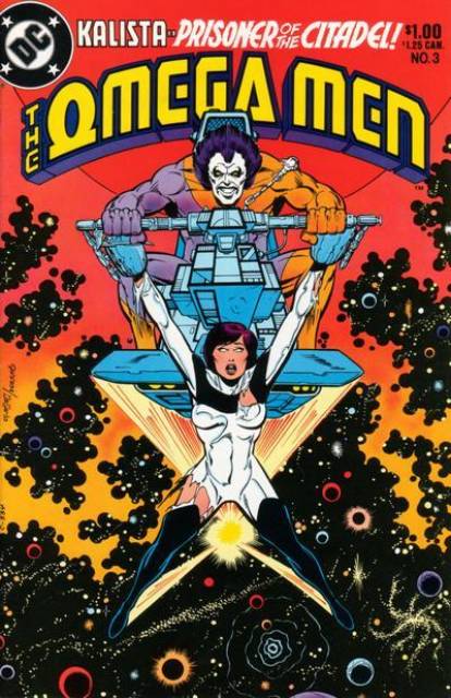 Omega Men Vol 1 #3 comic cover