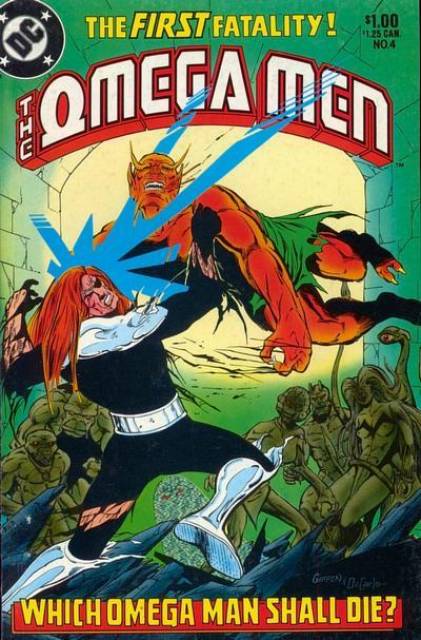 Omega Men Vol 1 #4 comic cover