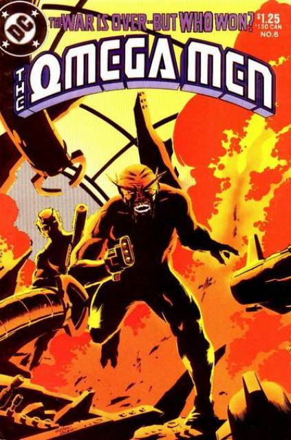 Omega Men Vol 1 #6 comic cover