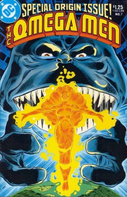Omega Men Vol 1 #7 comic cover