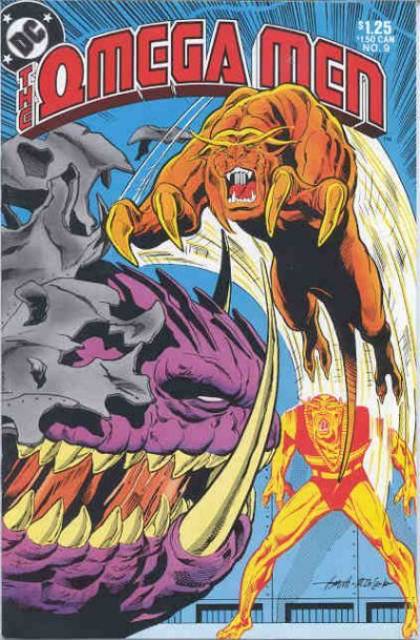 Omega Men Vol 1 #9 comic cover